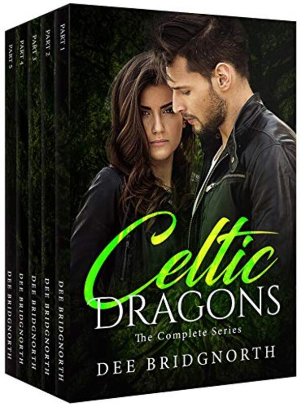 Book cover for "Celtic Dragons" by Dee Bridgnorth