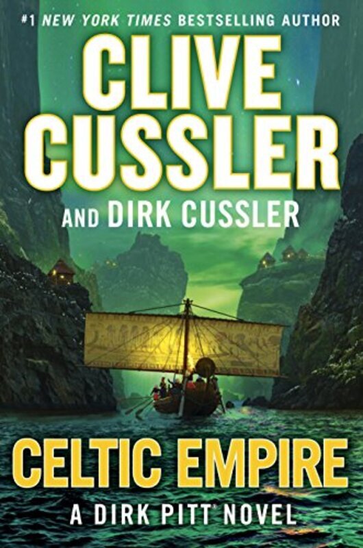 Dirk Pitt book cover