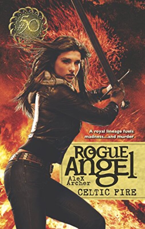 Book cover for "Celtic Fire" by Alex Archer
