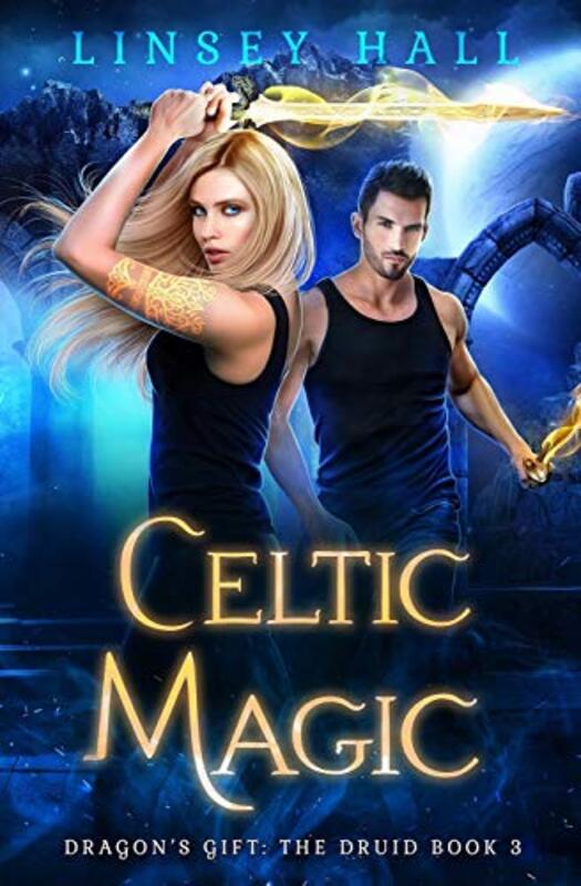 Book cover for "Celtic Magic" by Linsey Hall