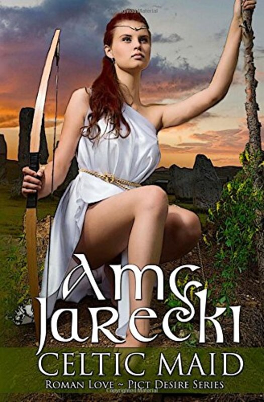 Book cover for "Celtic Maid" by Amy Jarecki