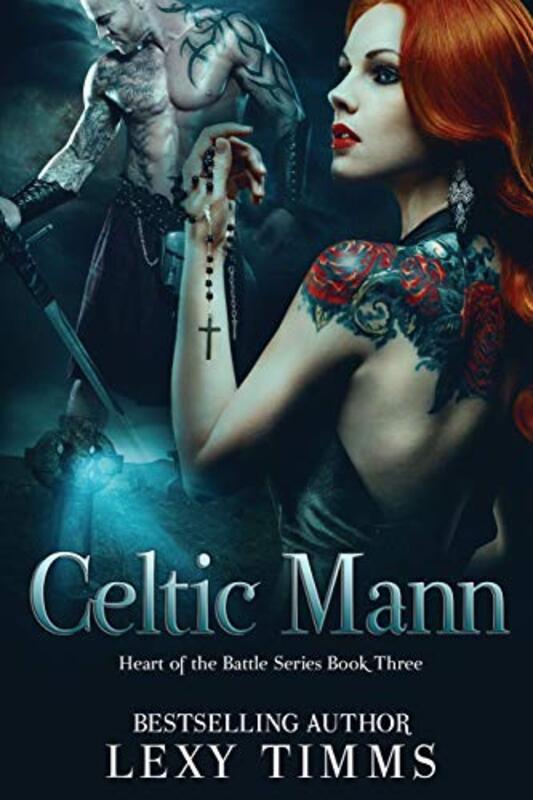 Book cover for "Celtic Mann" by Lexy Timms