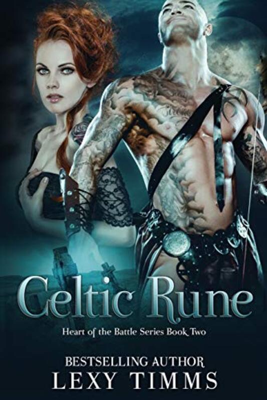 Book cover for "Celtic Rune" by Lexy Timms