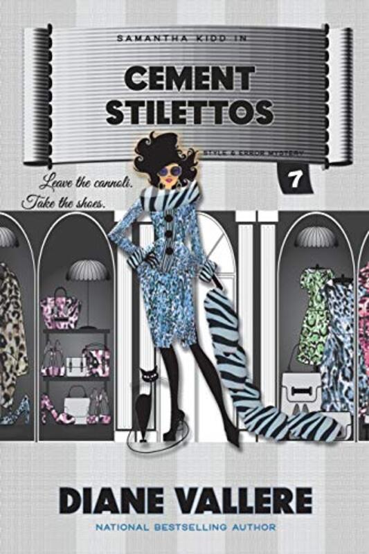 Book cover for "Cement Stilettos" by Diane Vallere