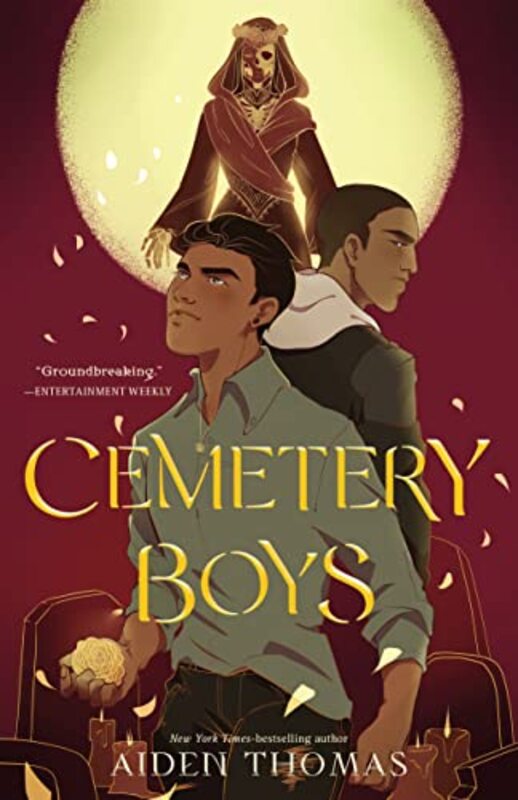 Aiden Thomas book cover