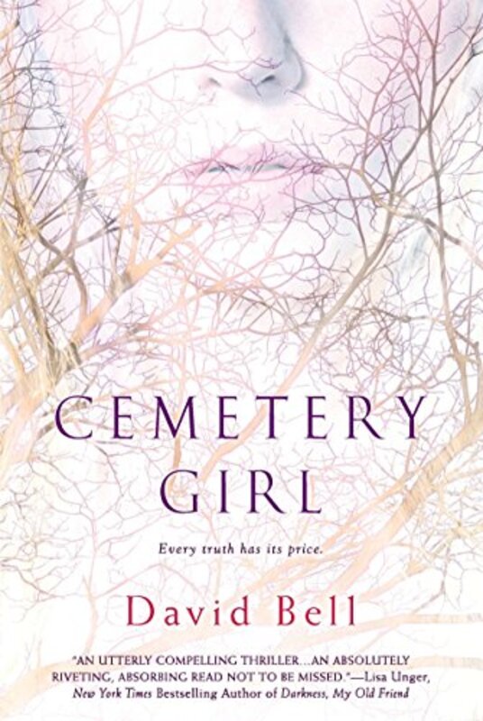 Book cover for "Cemetery Girl" by David Bell