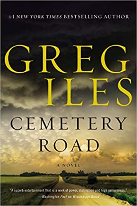 Greg Iles book cover