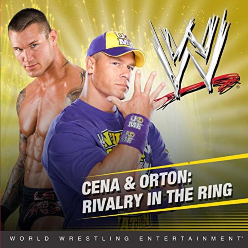 Book cover for "Cena and Orton: Rivalry in the Ring" by Tracey West
