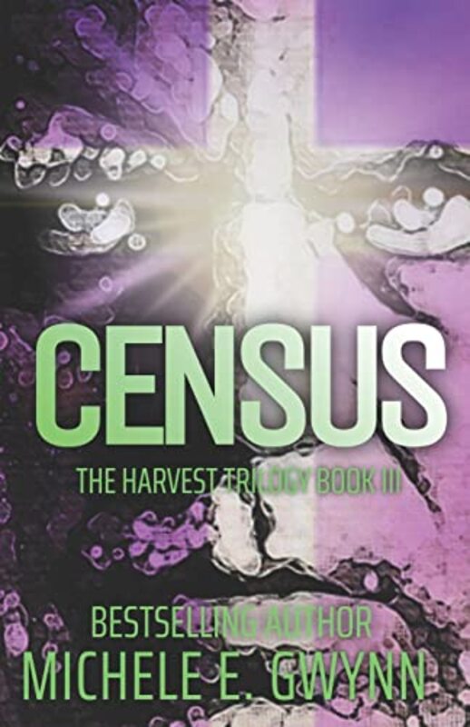 Book cover for "Census" by Michele Gwynn