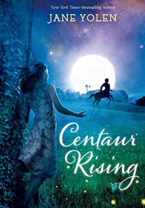 Book cover for "Centaur Rising" by Jane Yolen