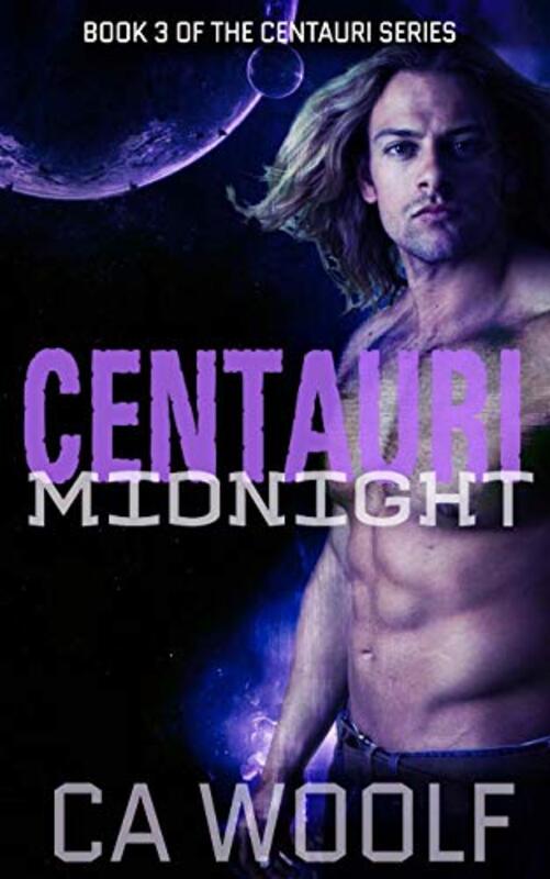 Book cover for "Centauri Midnight" by Cynthia Woolf