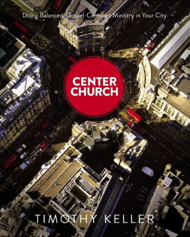 Book cover for "Center Church"