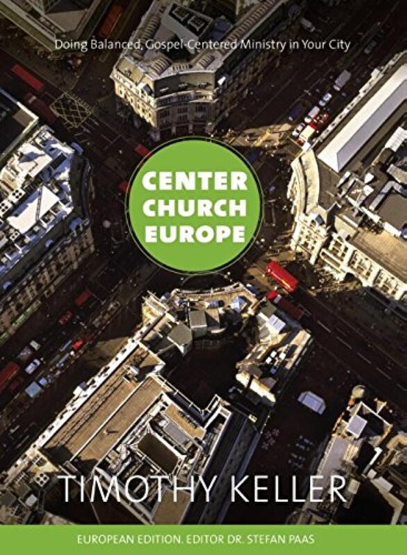 Book cover for "Center Church Europe"