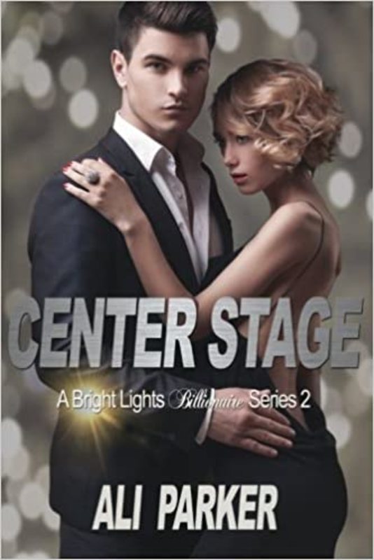 Book cover for "Center Stage" by Ali Parker