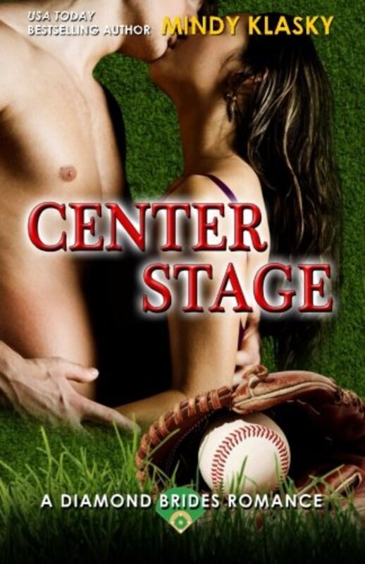 Book cover for "Center Stage" by Mindy Klasky
