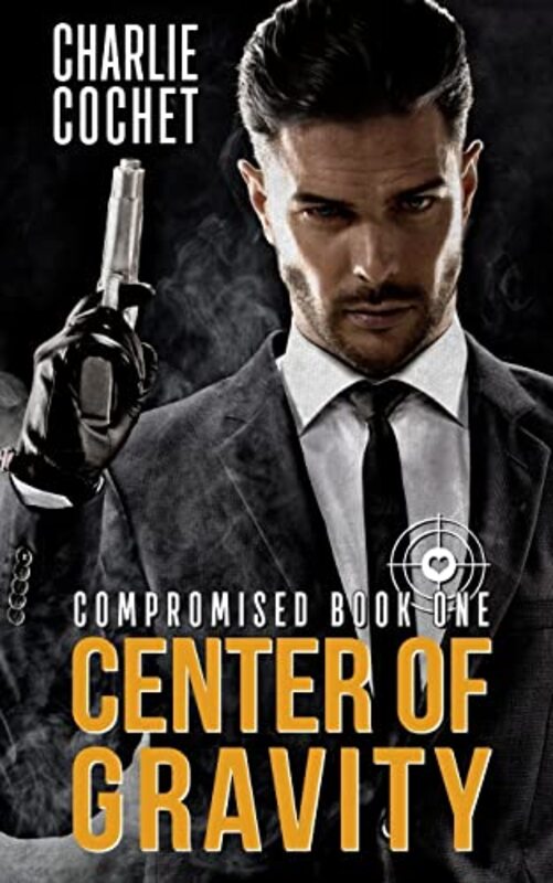 Book cover for "Center of Gravity" by Charlie Cochet