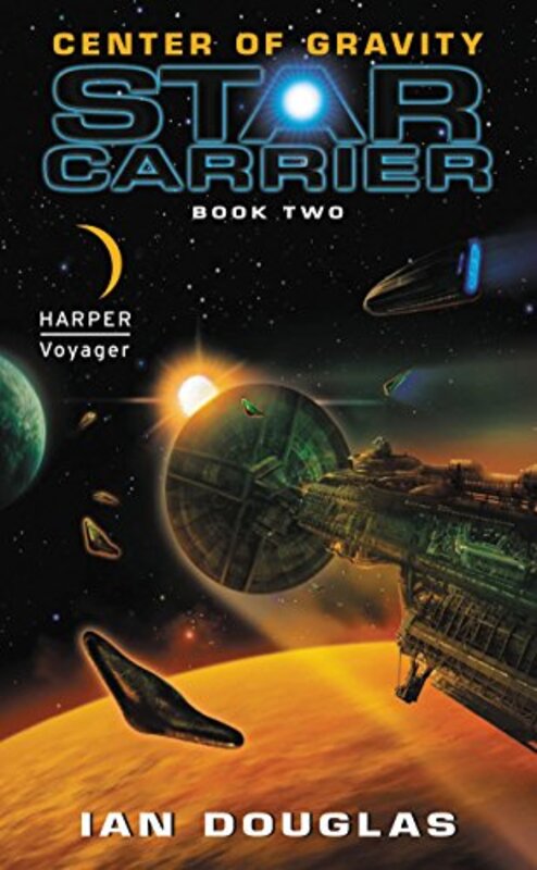 Book cover for "Center of Gravity" by William H Keith