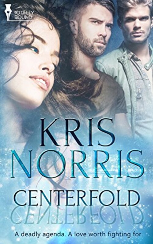 Book cover for "Centerfold" by Kris Norris