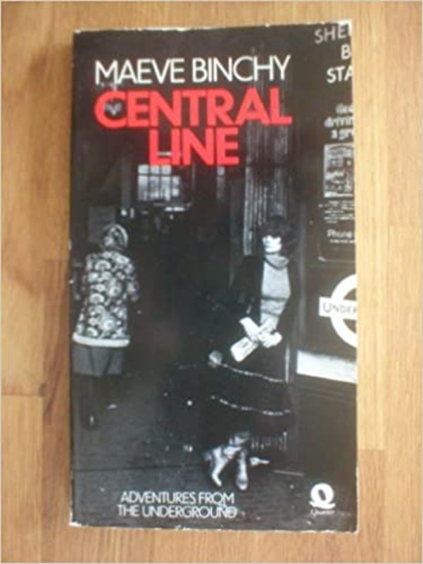 Book cover for "Central Line" by Maeve Binchy
