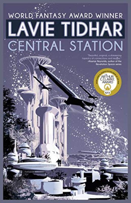 Book cover for "Central Station" by Lavie Tidhar