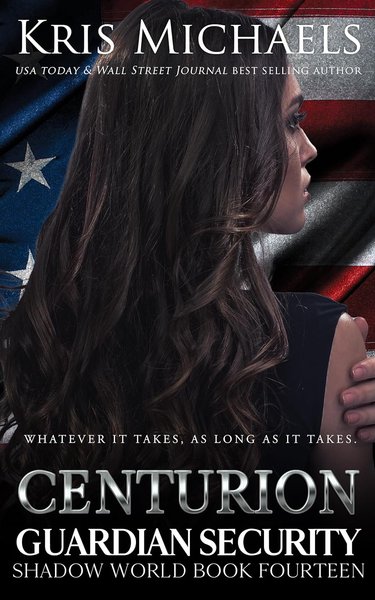 Book cover for "Centurion" by Kris Michaels