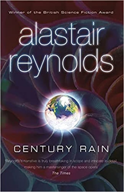 Book cover for "Century Rain" by Alastair Reynolds
