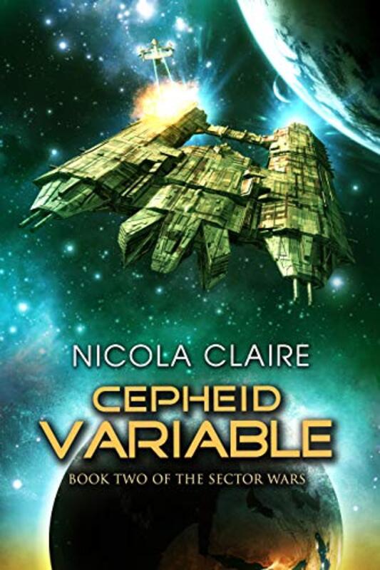 Book cover for "Cepheid Variable" by Nicola Claire