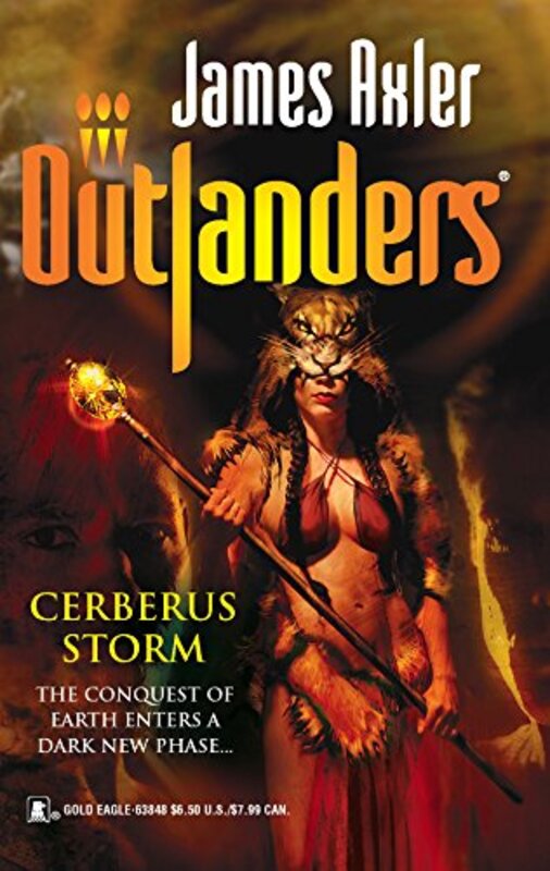 Book cover for "Cerberus Storm" by James Axler