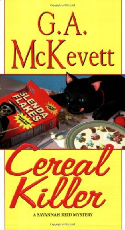 Book cover for "Cereal Killer" by G. A. McKevett