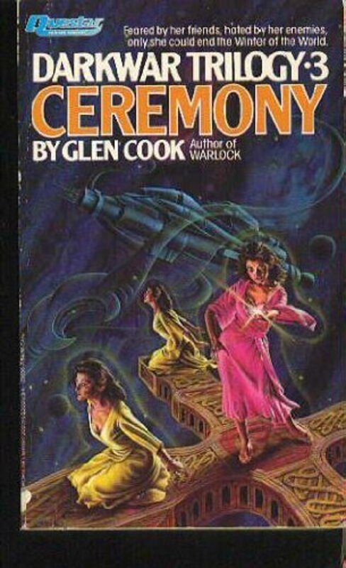 Book cover for "Ceremony" by Glen Cook