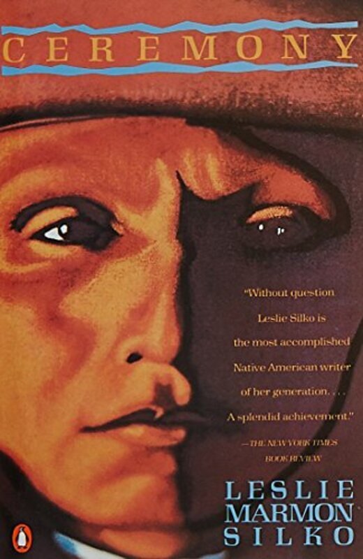 Book cover for "Ceremony" by Leslie Marmon Silko