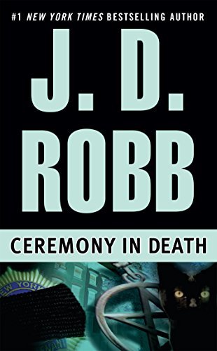 Book cover for "Ceremony in Death" by JD Robb