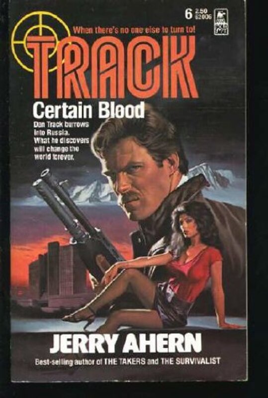 Book cover for "Certain Blood" by Jerry Ahern