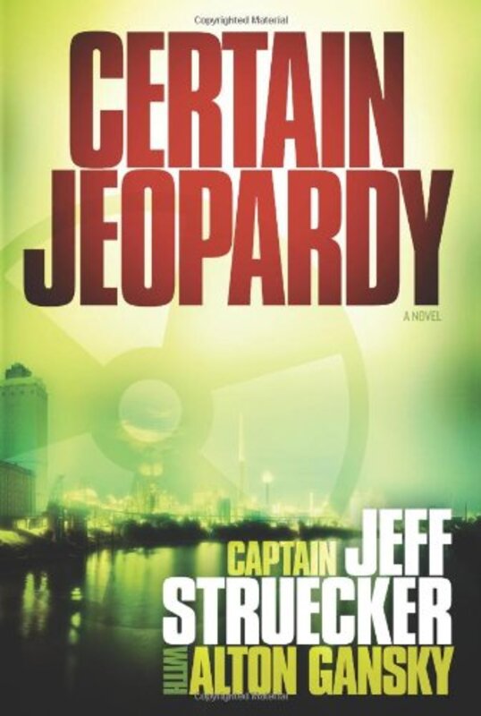 Book cover for "Certain Jeopardy" by Alton Gansky