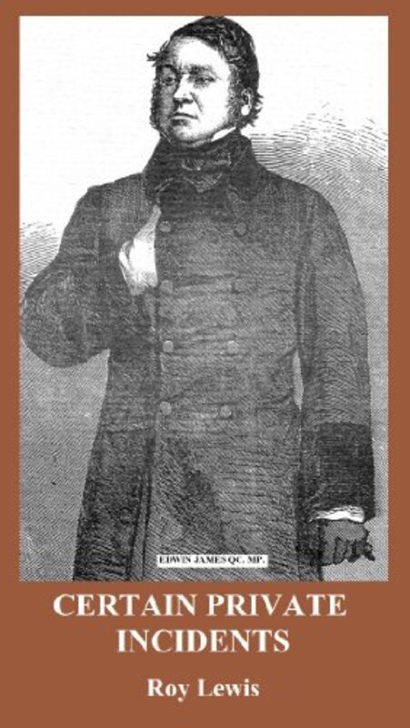 Book cover for "Certain Private Incidents" by Roy Lewis