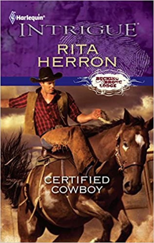 Book cover for "Certified Cowboy" by Rita Herron
