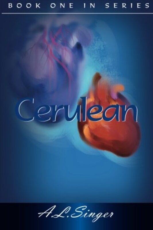 Book cover for "Cerulean" by Peter Lerangis