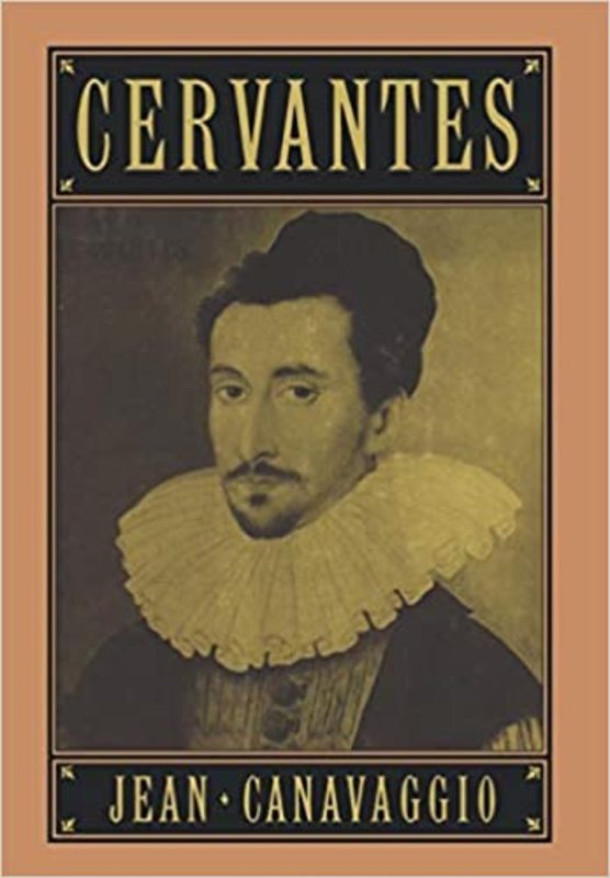 Book cover for "Cervantes" by Jean Canavaggio