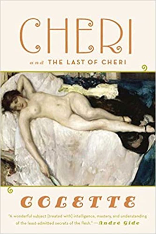 Book cover for "Chéri" by Colette
