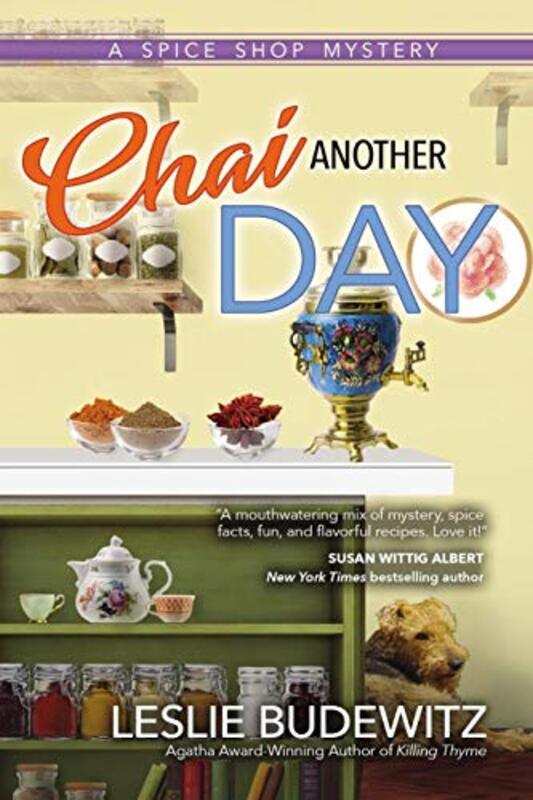 Book cover for "Chai Another Day" by Leslie Ann Budewitz