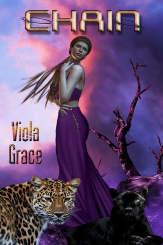 Book cover for "Chain" by Viola Grace