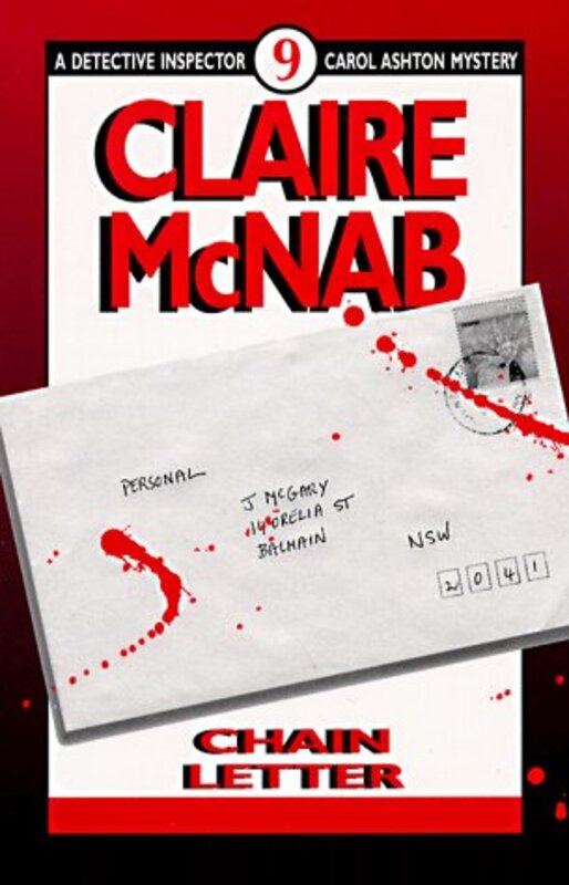 Book cover for "Chain Letter" by Claire McNab