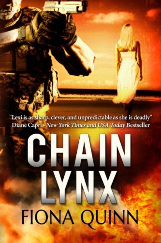 Book cover for "Chain Lynx" by Fiona Quinn