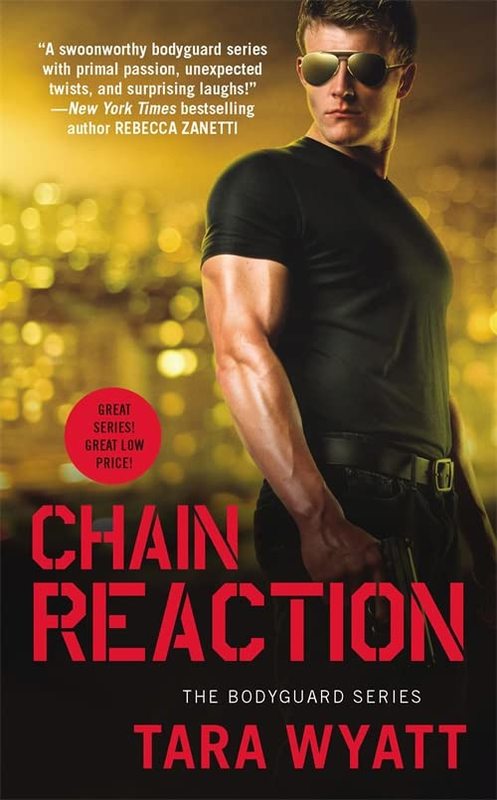 Book cover for "Chain Reaction" by Tara Wyatt