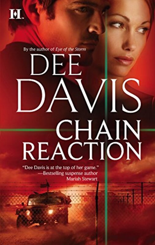 Book cover for "Chain Reaction" by Dee Davis