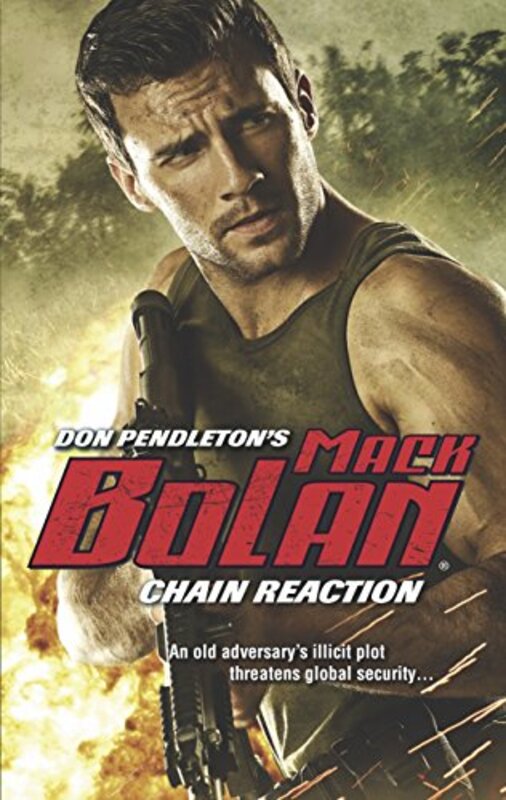 Book cover for "Chain Reaction" by Mike Newton