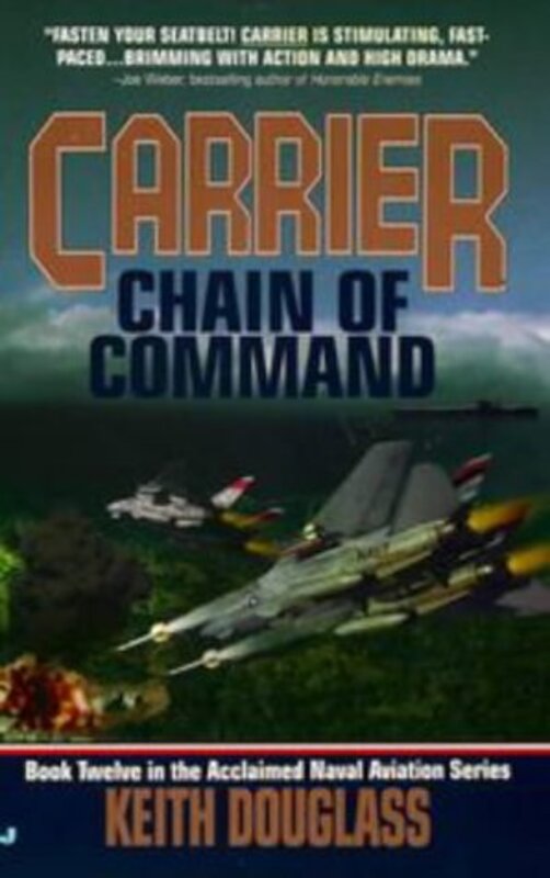 Book cover for "Chain of Command" by William H Keith