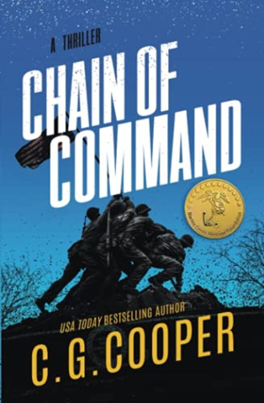 Book cover for "Chain of Command" by C G Cooper