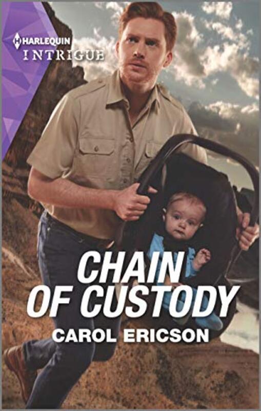 Book cover for "Chain of Custody" by Carol Ericson