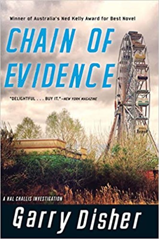 Book cover for "Chain of Evidence" by Garry Disher